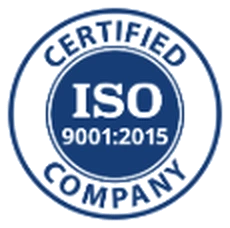 ISO 9001:2015 logo